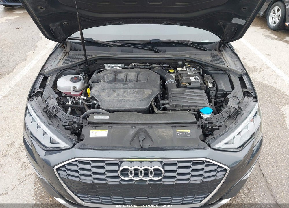 2022 AUDI A3 VIN: WAUAUDGY8NA075426