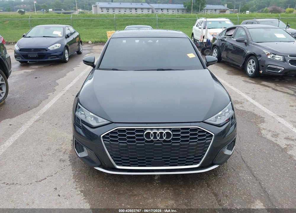 2022 AUDI A3 VIN: WAUAUDGY8NA075426