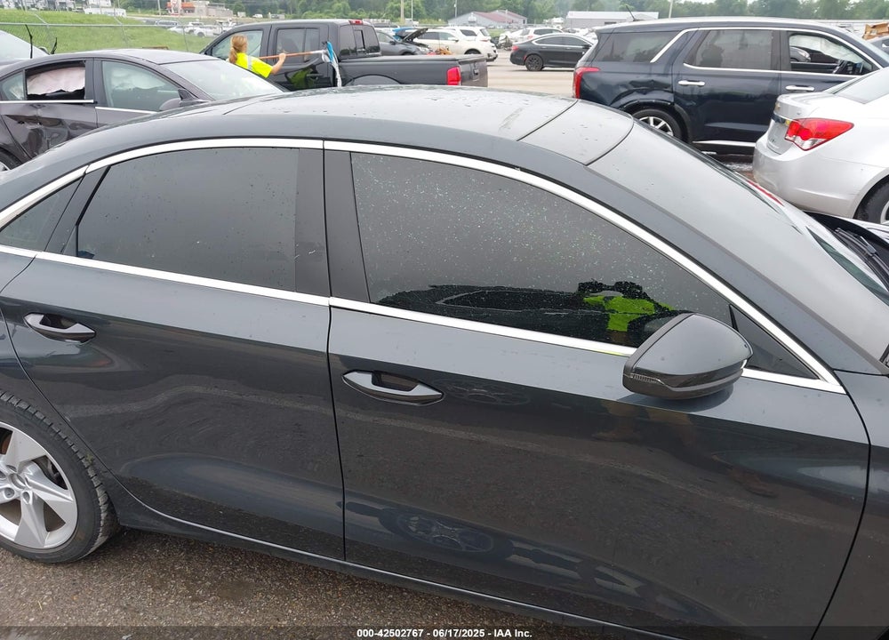 2022 AUDI A3 VIN: WAUAUDGY8NA075426