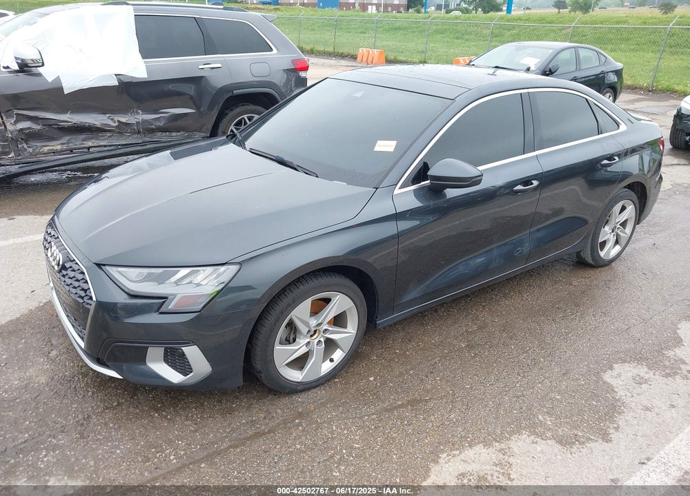 2022 AUDI A3 VIN: WAUAUDGY8NA075426