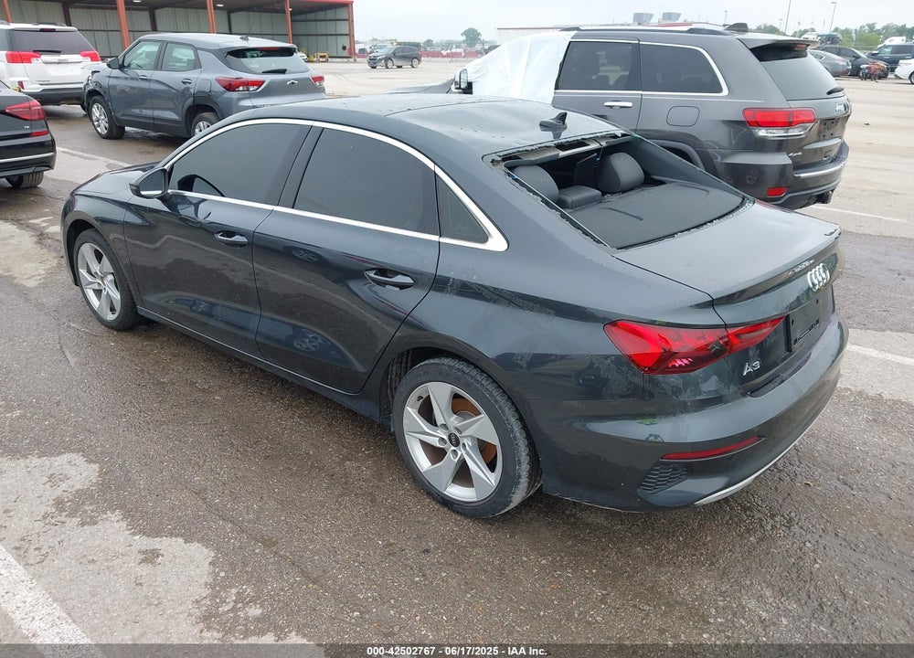 2022 AUDI A3 VIN: WAUAUDGY8NA075426