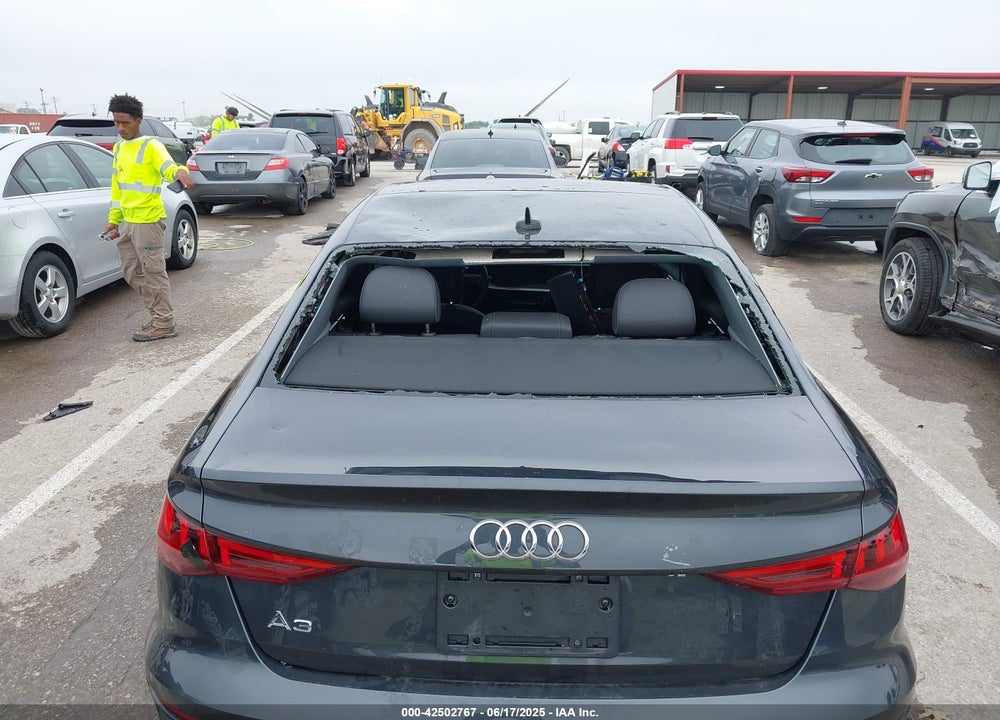 2022 AUDI A3 VIN: WAUAUDGY8NA075426