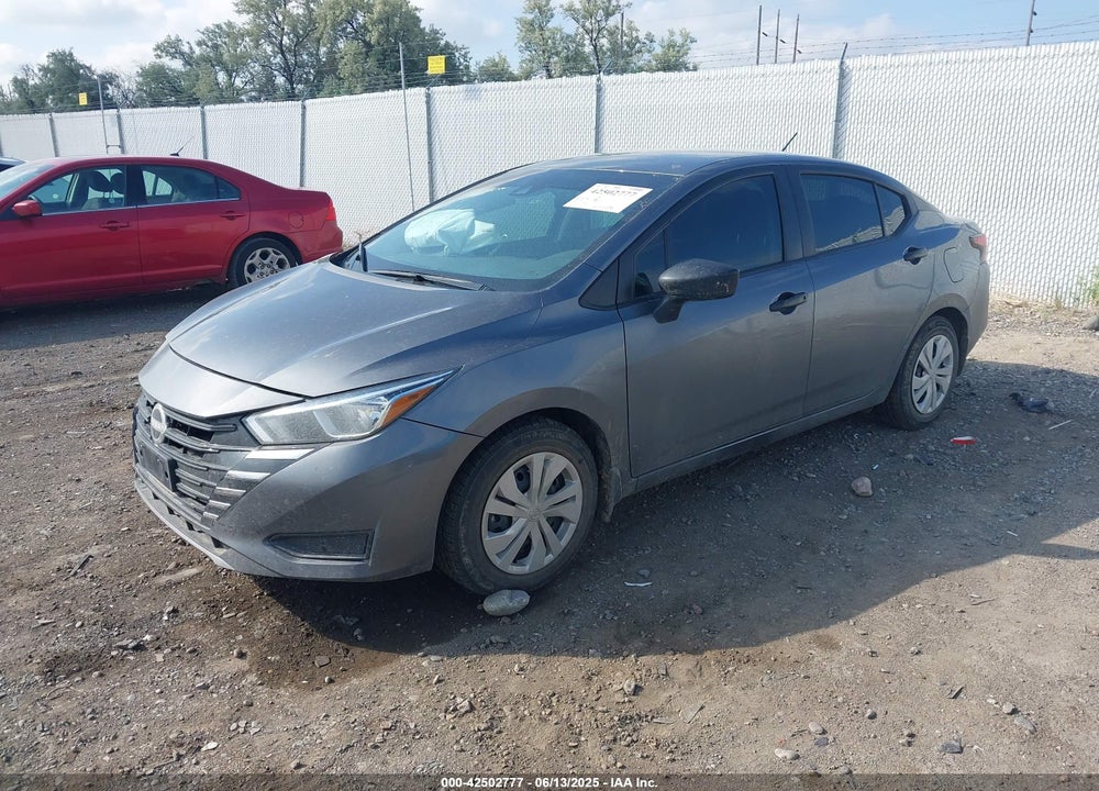 2024 NISSAN VERSA VIN: 3N1CN8DV0RL846716