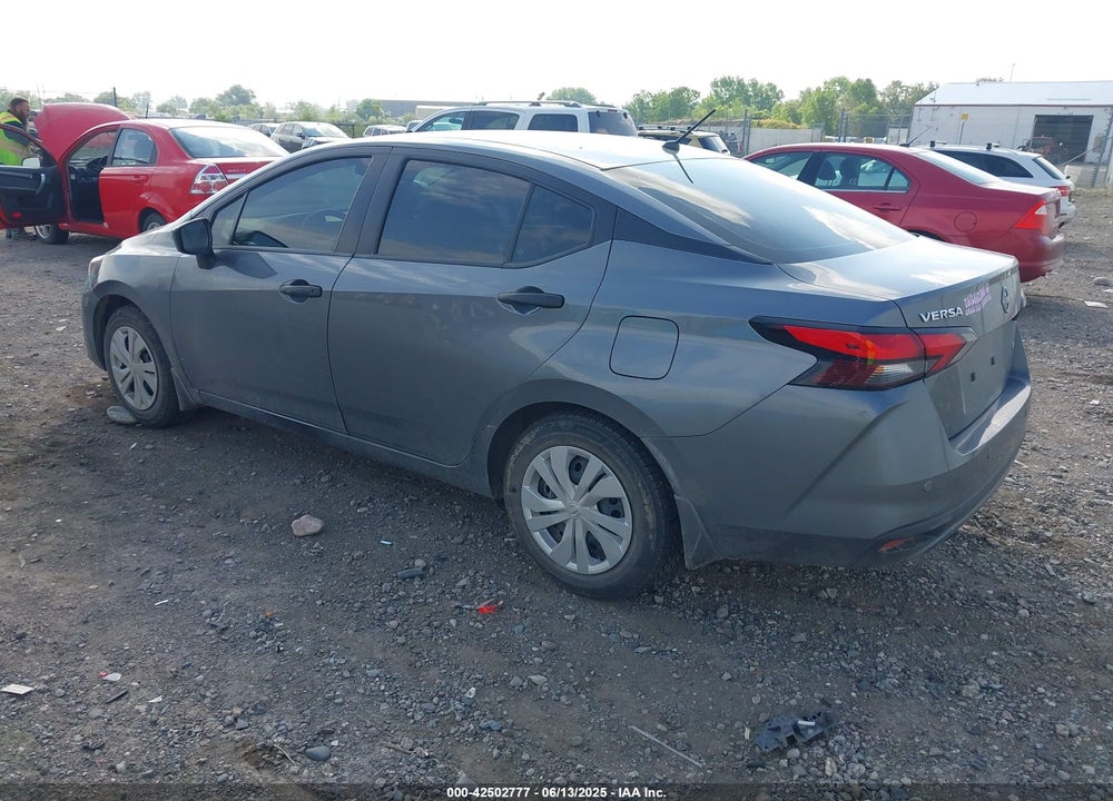 2024 NISSAN VERSA VIN: 3N1CN8DV0RL846716