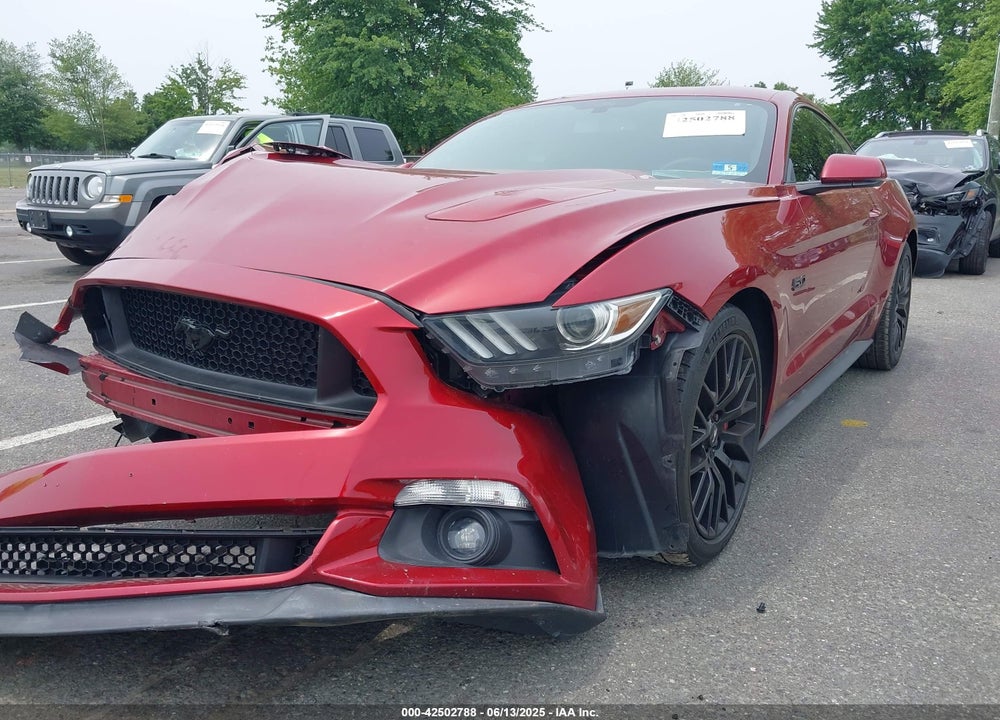 2016 FORD MUSTANG VIN: 1FA6P8CF9G5251722