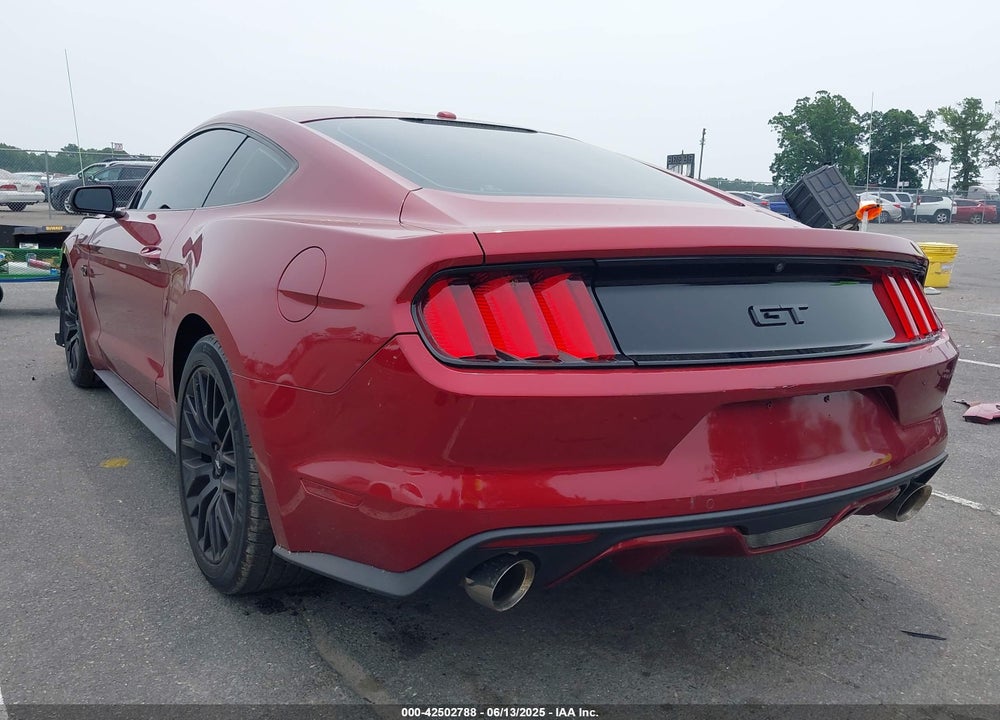 2016 FORD MUSTANG VIN: 1FA6P8CF9G5251722