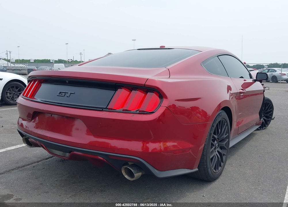 2016 FORD MUSTANG VIN: 1FA6P8CF9G5251722