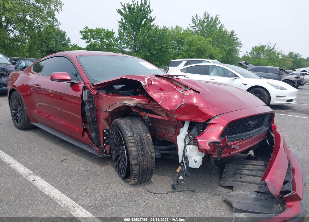 2016 FORD MUSTANG VIN: 1FA6P8CF9G5251722