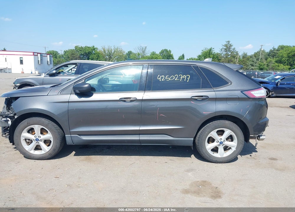 2017 FORD EDGE VIN: 2FMPK4G92HBC52357