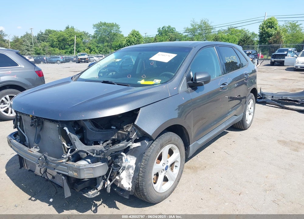 2017 FORD EDGE VIN: 2FMPK4G92HBC52357