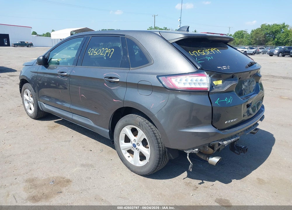 2017 FORD EDGE VIN: 2FMPK4G92HBC52357
