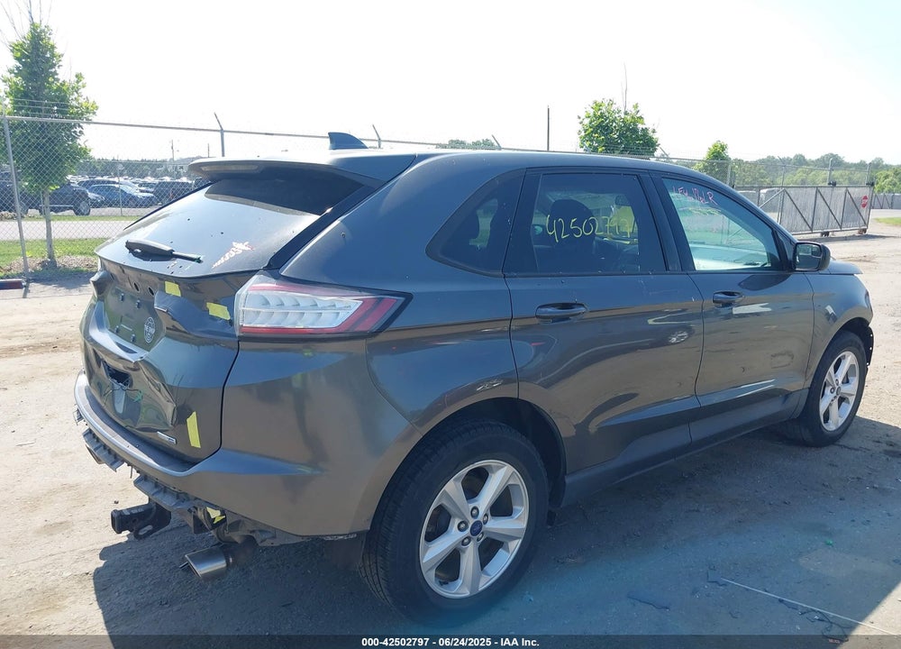 2017 FORD EDGE VIN: 2FMPK4G92HBC52357