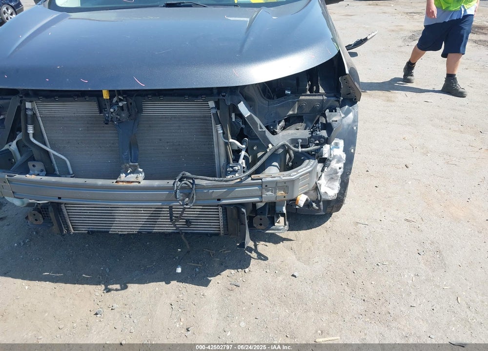 2017 FORD EDGE VIN: 2FMPK4G92HBC52357