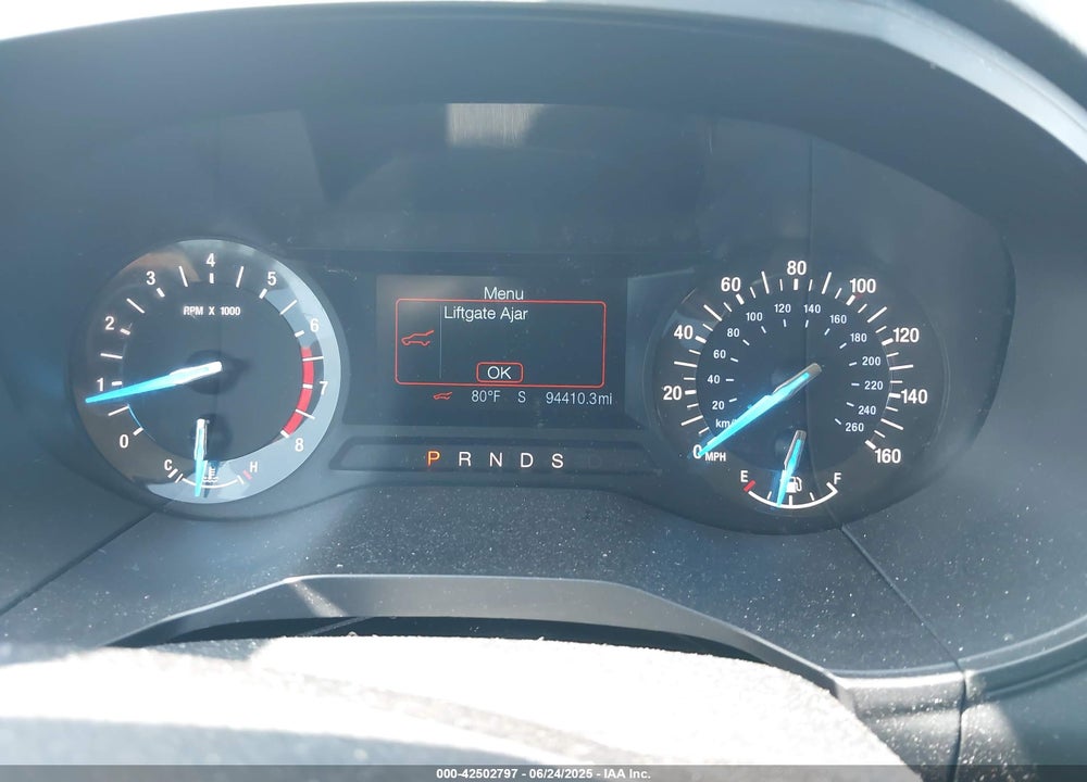 2017 FORD EDGE VIN: 2FMPK4G92HBC52357