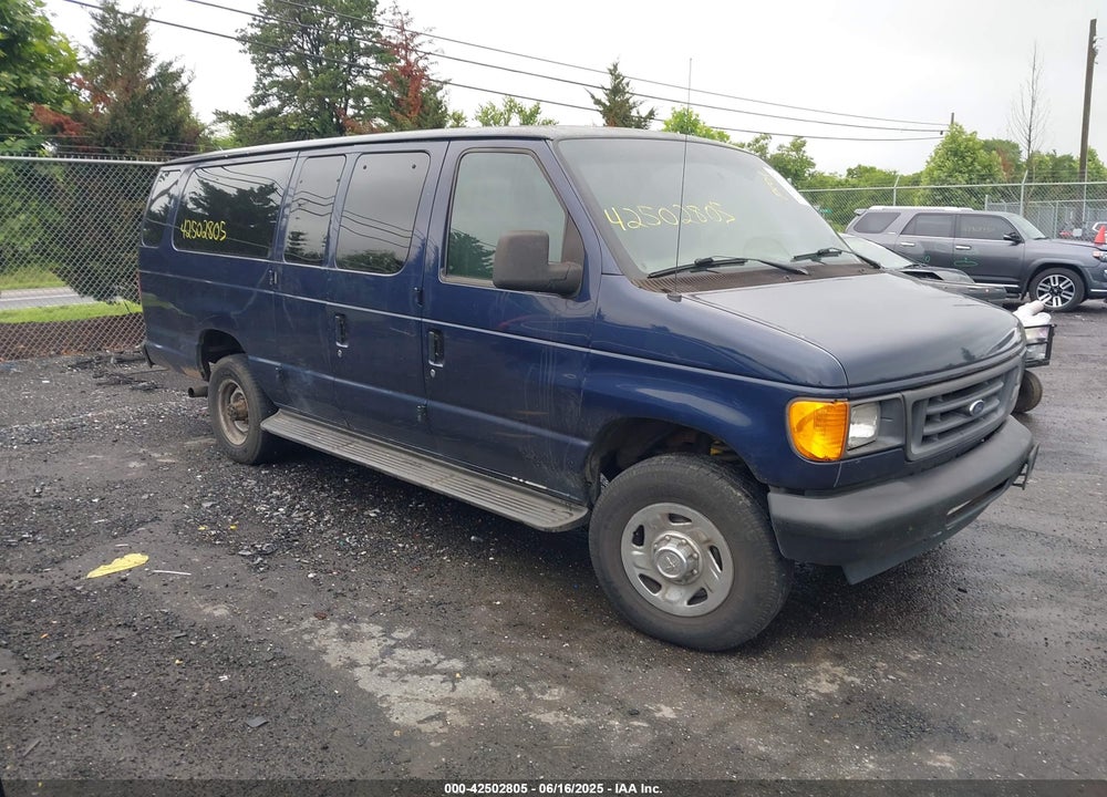 2006 FORD E-350 SUPER DUTY XL/XLT VIN: 1FBSS31L56DB38250
