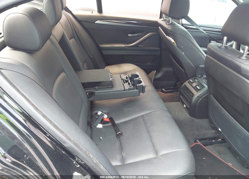 2016 BMW 528I VIN: WBA5A5C53GG347960