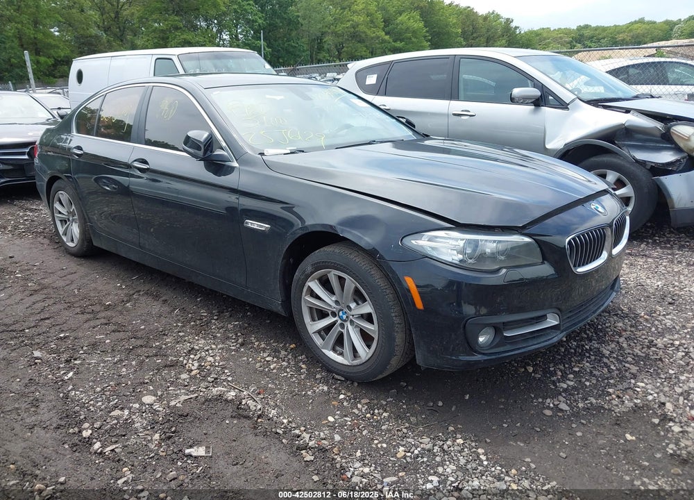 2016 BMW 528I VIN: WBA5A5C53GG347960