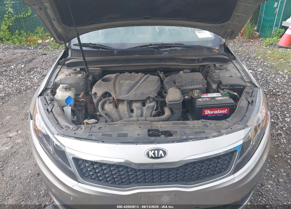 2011 KIA OPTIMA VIN: KNAGN4A72B5179860