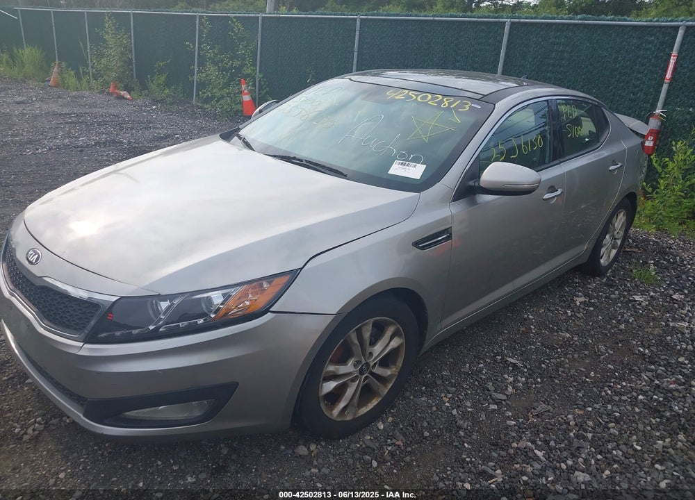 2011 KIA OPTIMA VIN: KNAGN4A72B5179860