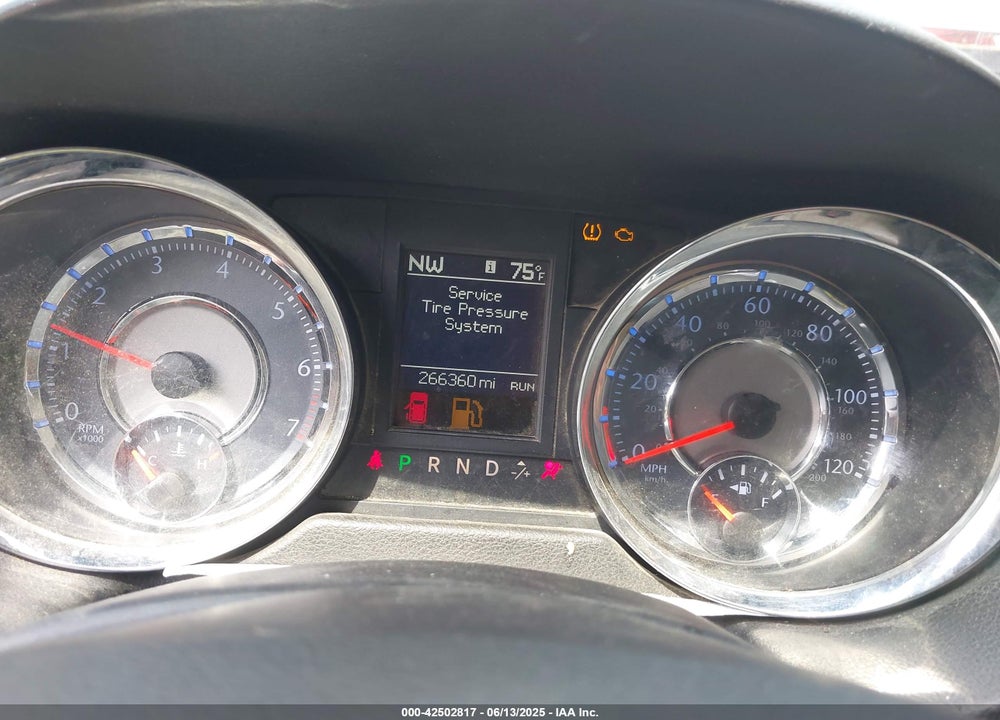 2013 CHRYSLER TOWN & COUNTRY TOURING-L VIN: 2C4RC1CG6DR534001