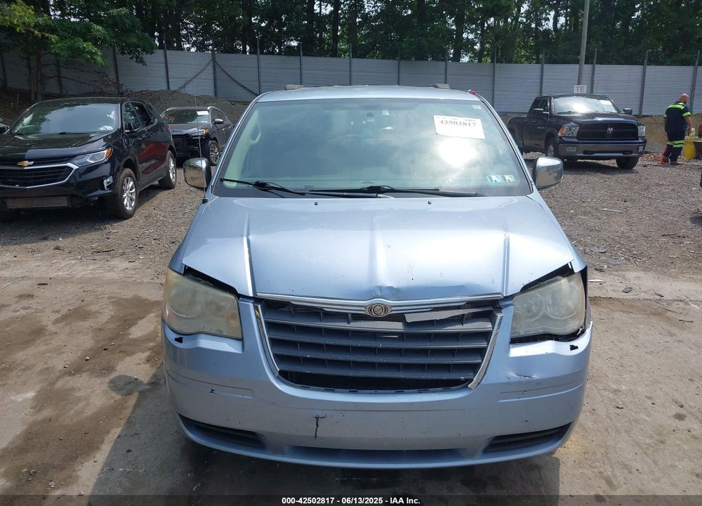 2013 CHRYSLER TOWN & COUNTRY TOURING-L VIN: 2C4RC1CG6DR534001