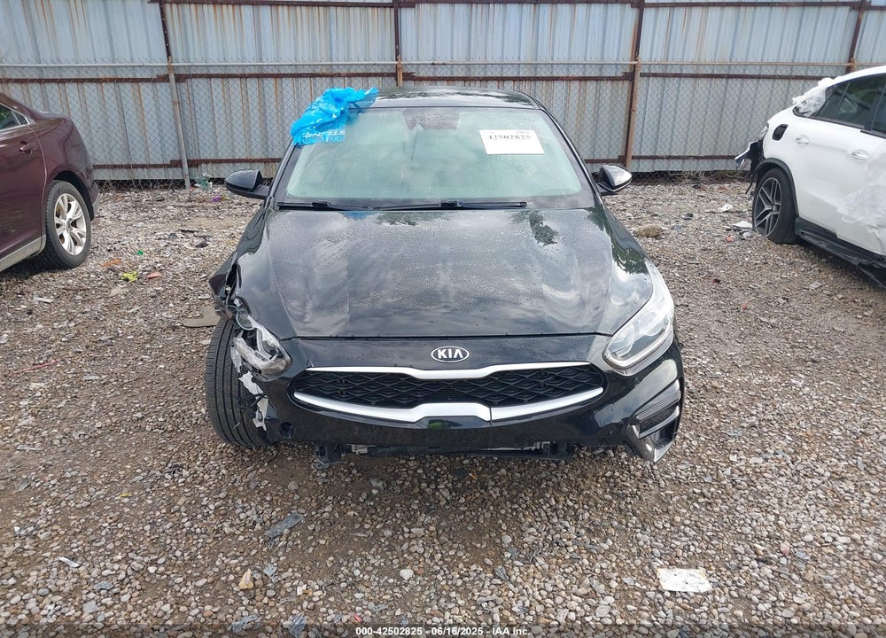 2019 KIA FORTE VIN: 3KPF24AD7KE137461