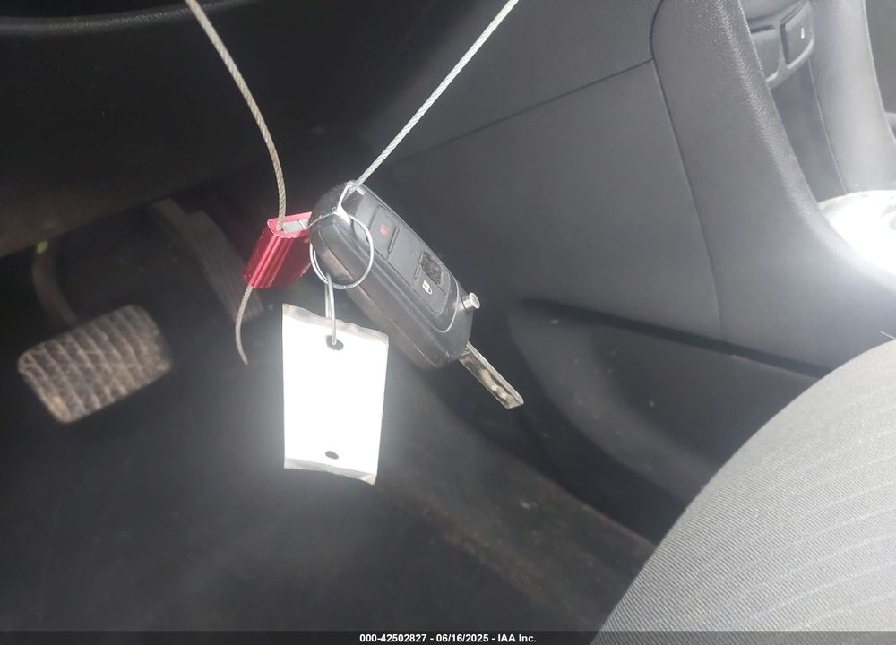 2014 BUICK ENCORE VIN: KL4CJASB6EB628617