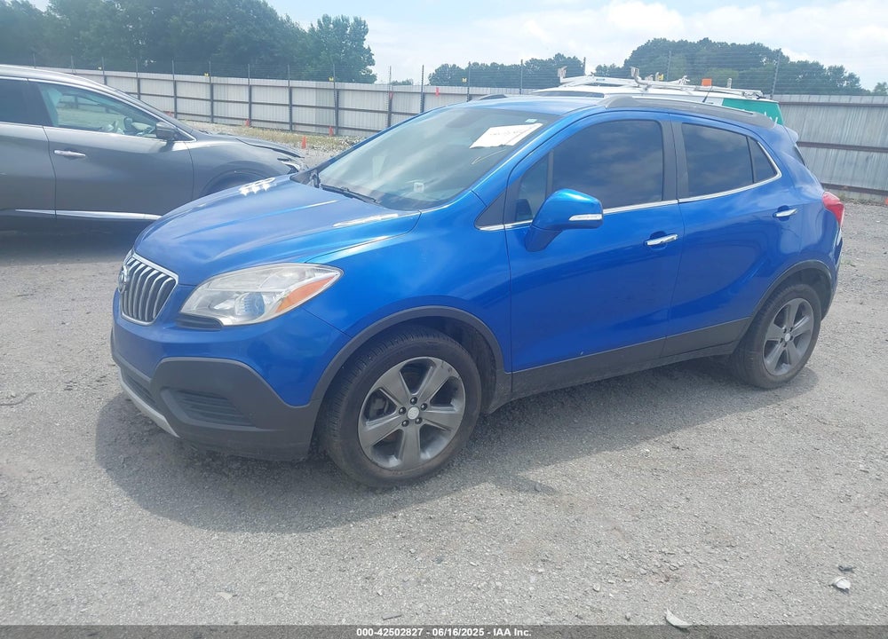2014 BUICK ENCORE VIN: KL4CJASB6EB628617