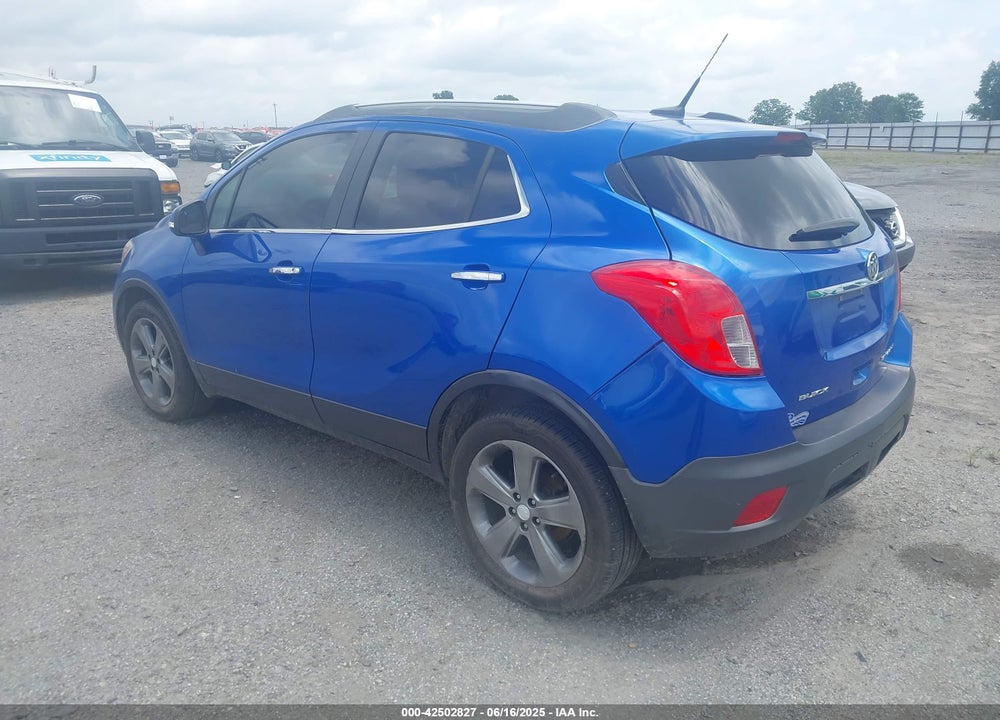2014 BUICK ENCORE VIN: KL4CJASB6EB628617