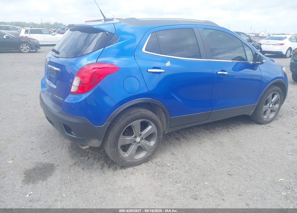 2014 BUICK ENCORE VIN: KL4CJASB6EB628617