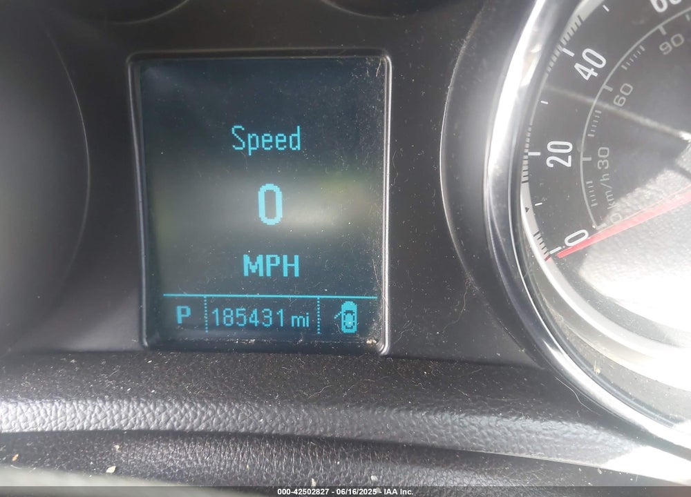 2014 BUICK ENCORE VIN: KL4CJASB6EB628617