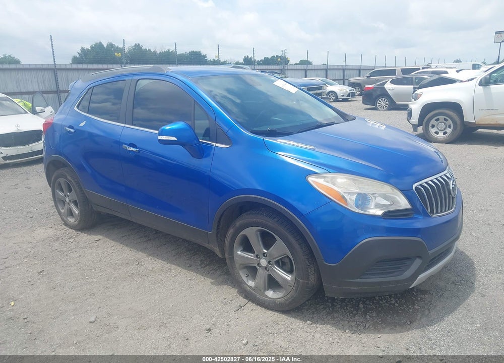 2014 BUICK ENCORE VIN: KL4CJASB6EB628617