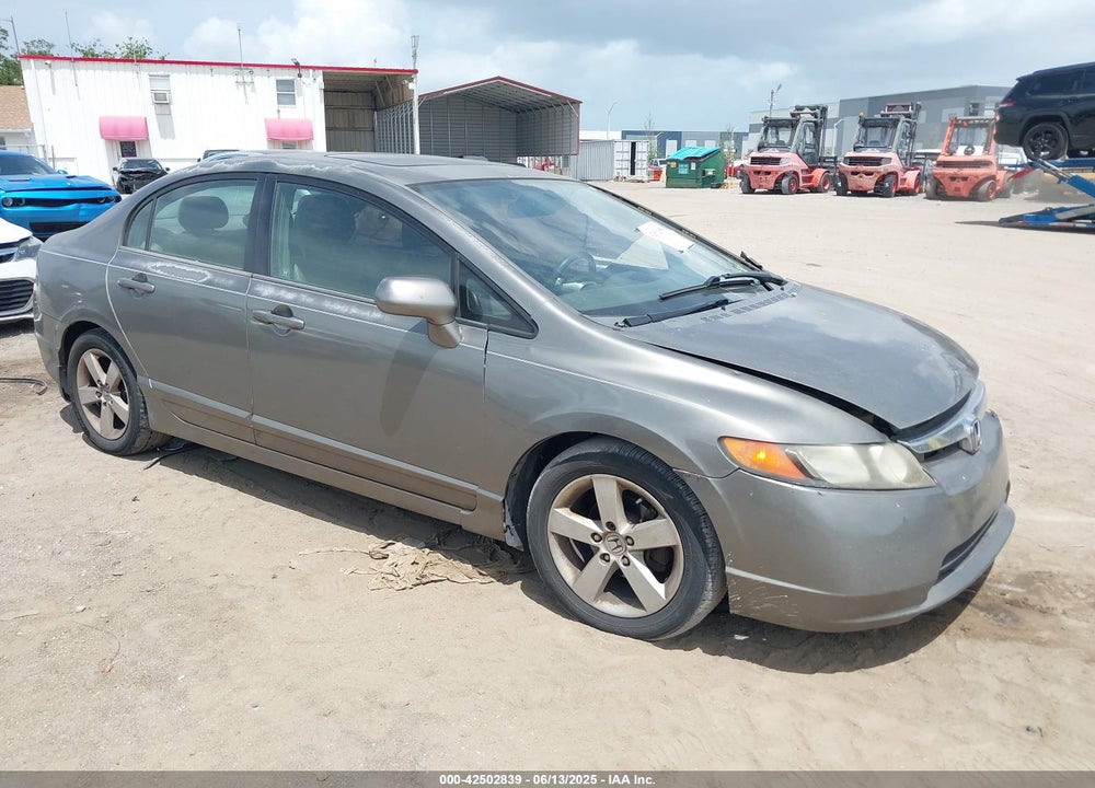 2006 HONDA CIVIC EX VIN: 2HGFA16816H502094