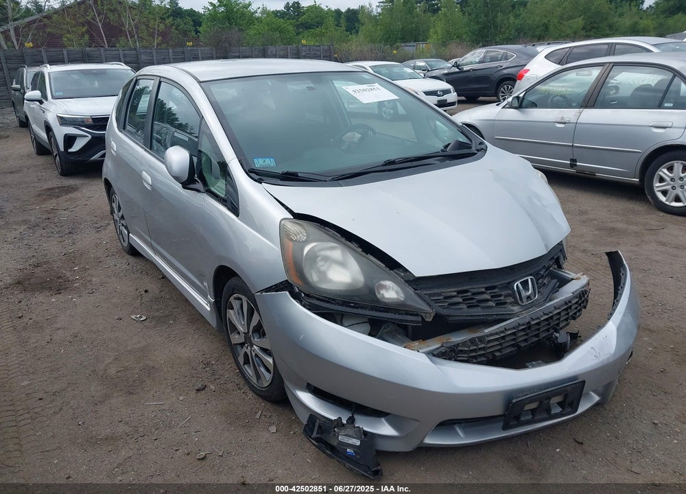 2012 HONDA FIT SPORT VIN: JHMGE8H5XCC016044