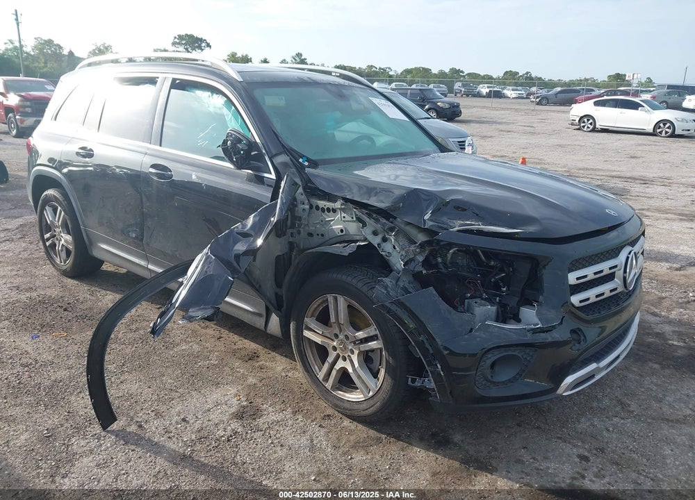 2023 MERCEDES-BENZ GLB 250 4MATIC VIN: W1N4M4HB8PW278745