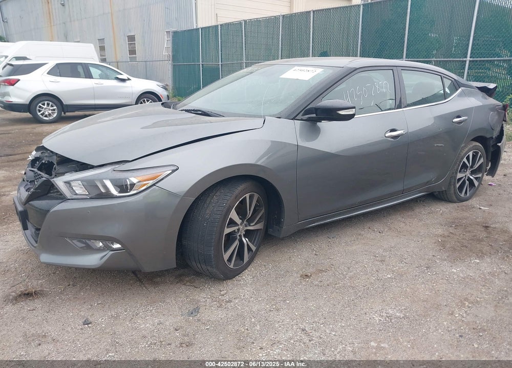 2018 NISSAN MAXIMA VIN: 1N4AA6AP7JC388821