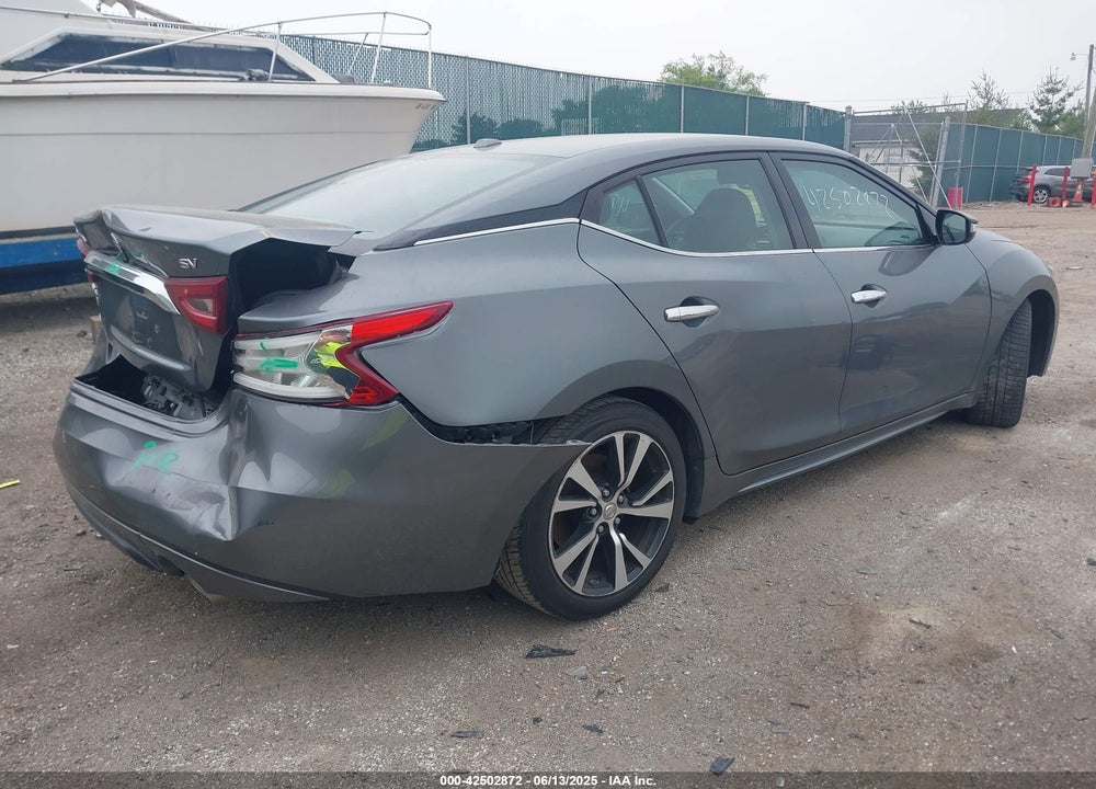 2018 NISSAN MAXIMA VIN: 1N4AA6AP7JC388821