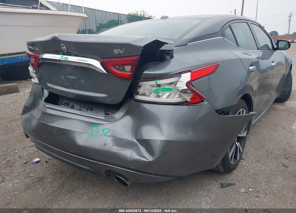 2018 NISSAN MAXIMA VIN: 1N4AA6AP7JC388821