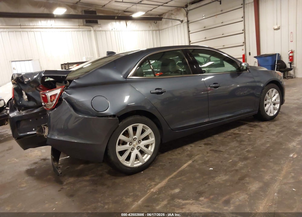 2014 CHEVROLET MALIBU VIN: 1G11E5SL6EF115838