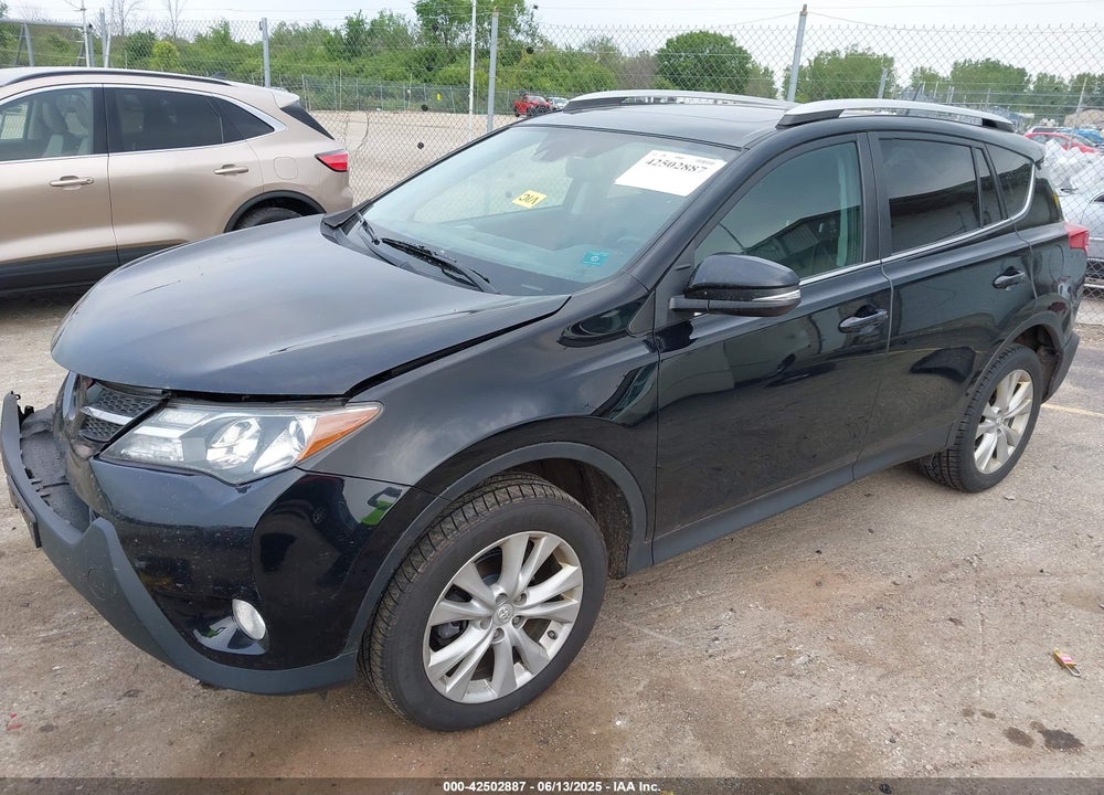 2015 TOYOTA RAV4 VIN: 2T3DFREV2FW364322