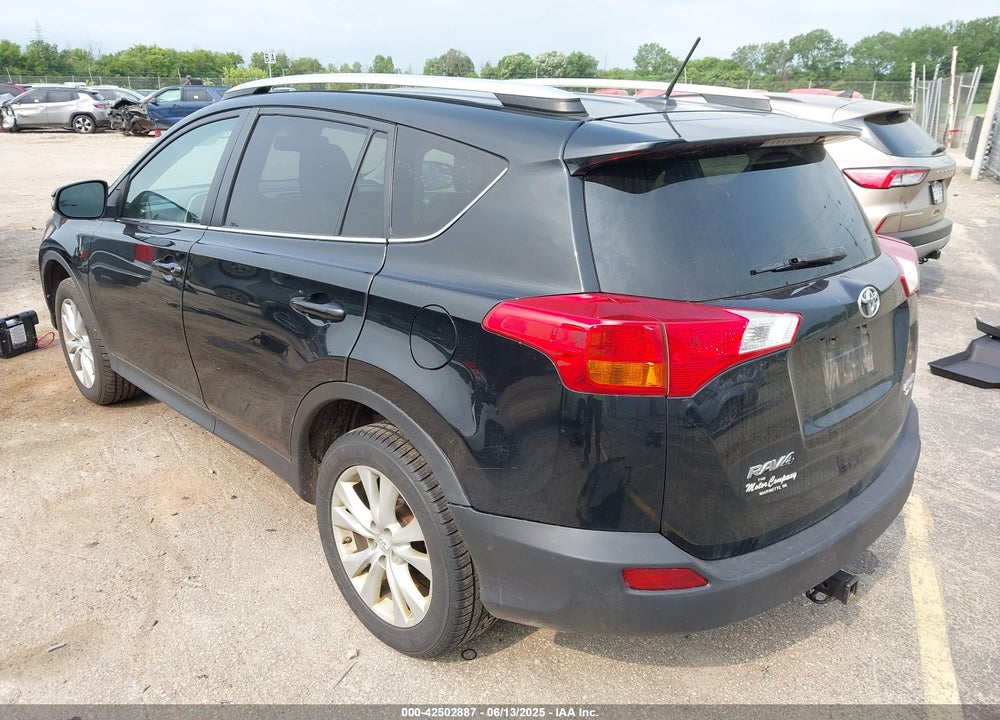 2015 TOYOTA RAV4 VIN: 2T3DFREV2FW364322