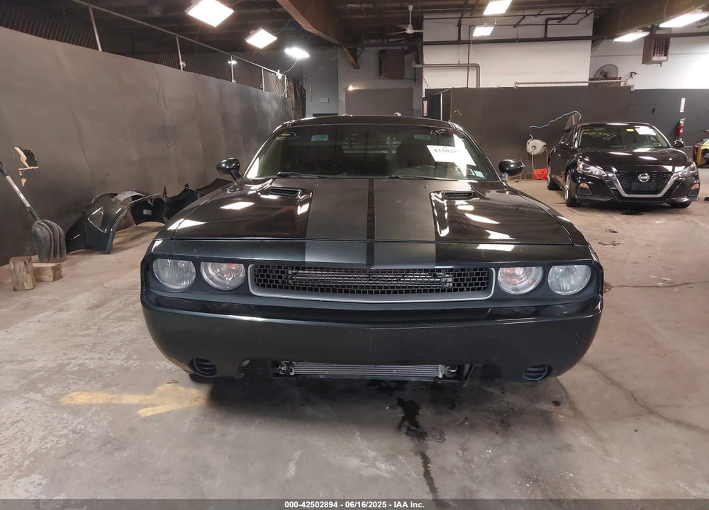 2013 DODGE CHALLENGER VIN: 2C3CDYAG2DH501408