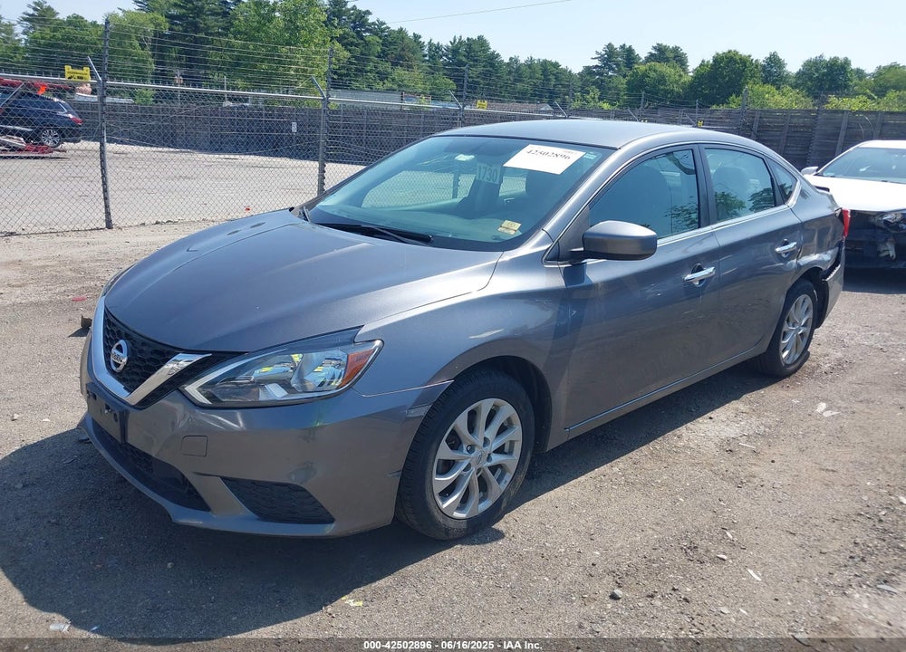 2019 NISSAN SENTRA VIN: 3N1AB7AP6KY429433