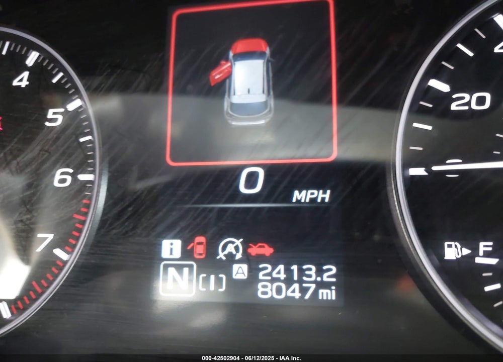 2024 SUBARU CROSSTREK PREMIUM VIN: JF2GUADC1R8912214