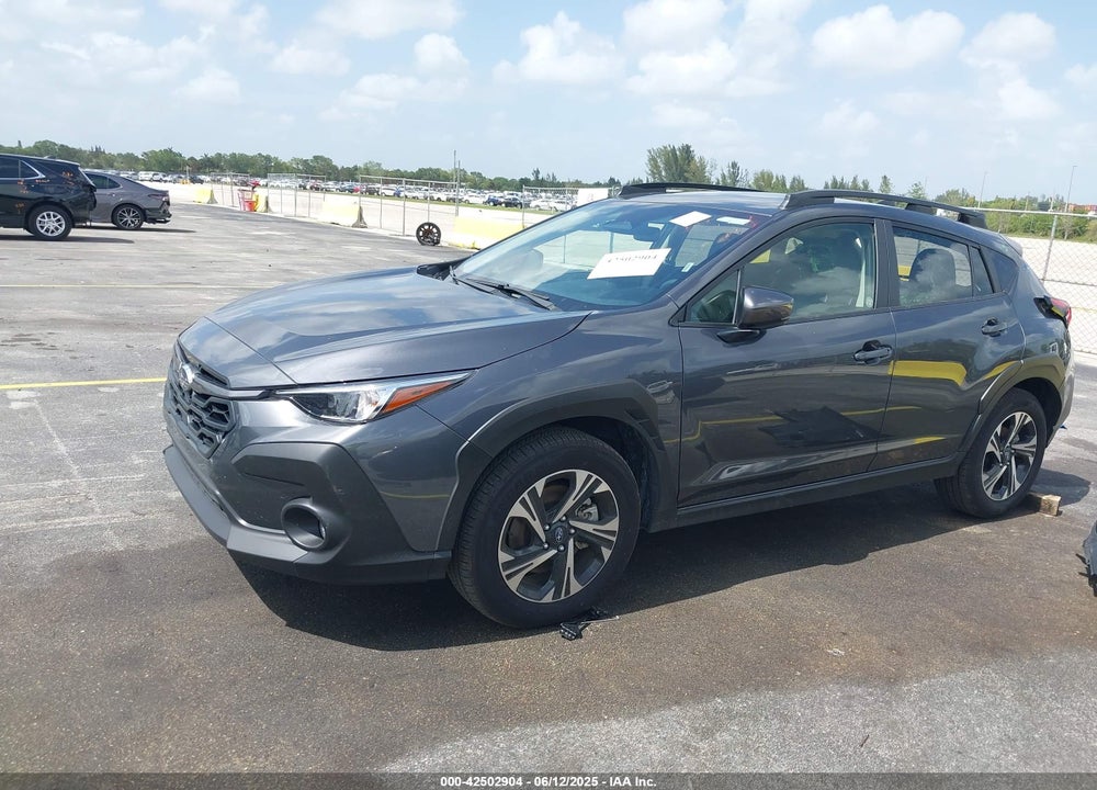 2024 SUBARU CROSSTREK PREMIUM VIN: JF2GUADC1R8912214