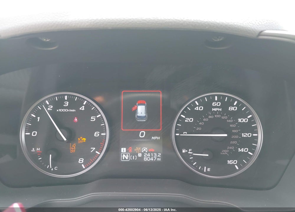 2024 SUBARU CROSSTREK PREMIUM VIN: JF2GUADC1R8912214