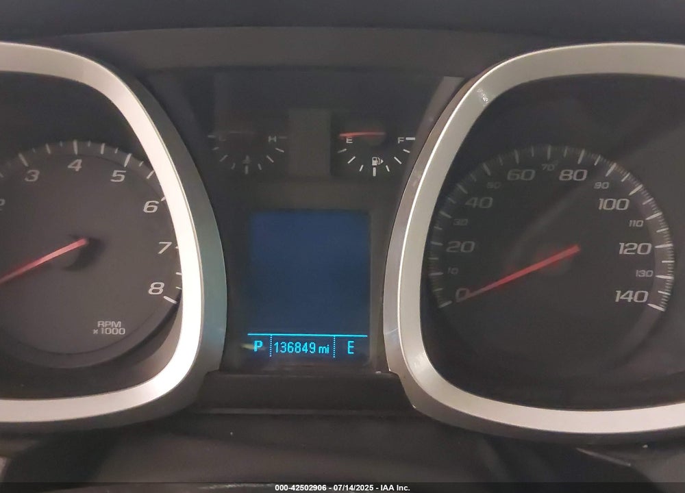 2015 CHEVROLET EQUINOX VIN: 1GNALDEK8FZ111081