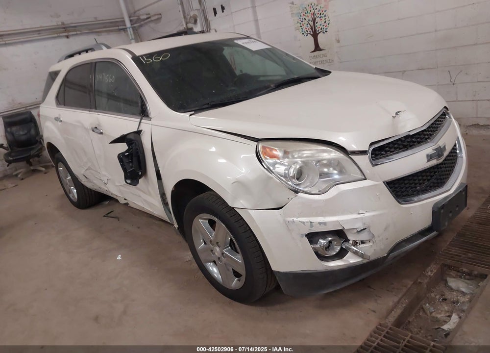 2015 CHEVROLET EQUINOX VIN: 1GNALDEK8FZ111081