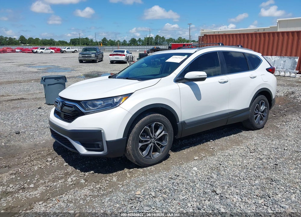 2021 HONDA CR-V AWD EX-L VIN: 5J6RW2H82MA008803