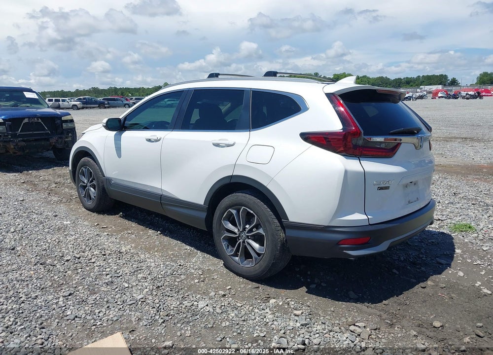 2021 HONDA CR-V AWD EX-L VIN: 5J6RW2H82MA008803